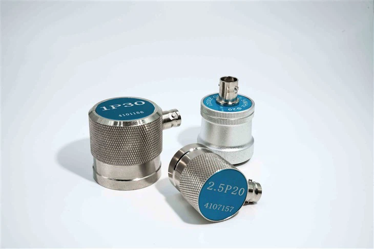 Single Crystal Ultrasonic Transducer